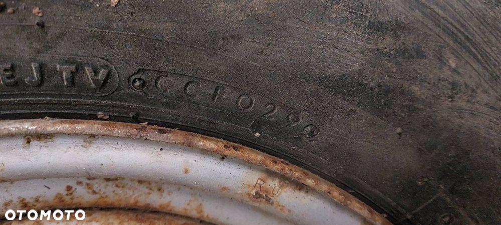 ZAPAS TROOPER ISUZU 15X6J 6X139.7 BRIDGESTONE DESERT DUELER 215SR15 - 6