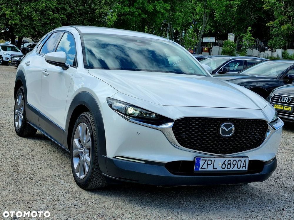 Mazda CX-30 e-SKYACTIV-G 2.0 M HYBRID DRIVE HOMURA - 3