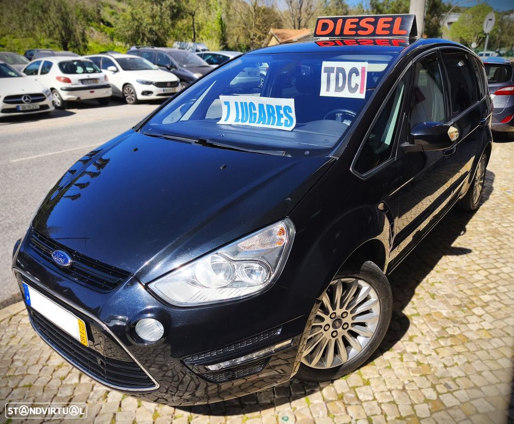 Ford S-Max 1.6 TDCi Titanium 7L - 5