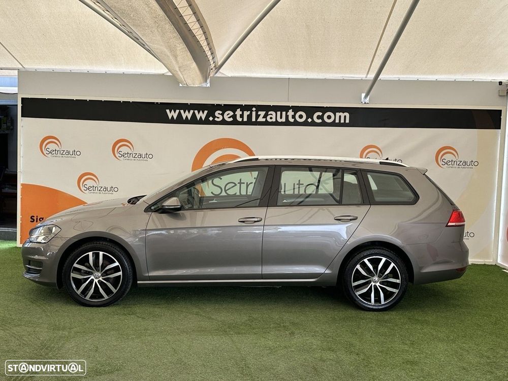 VW Golf Variant 1.6 TDi GPS Edition DSG - 4