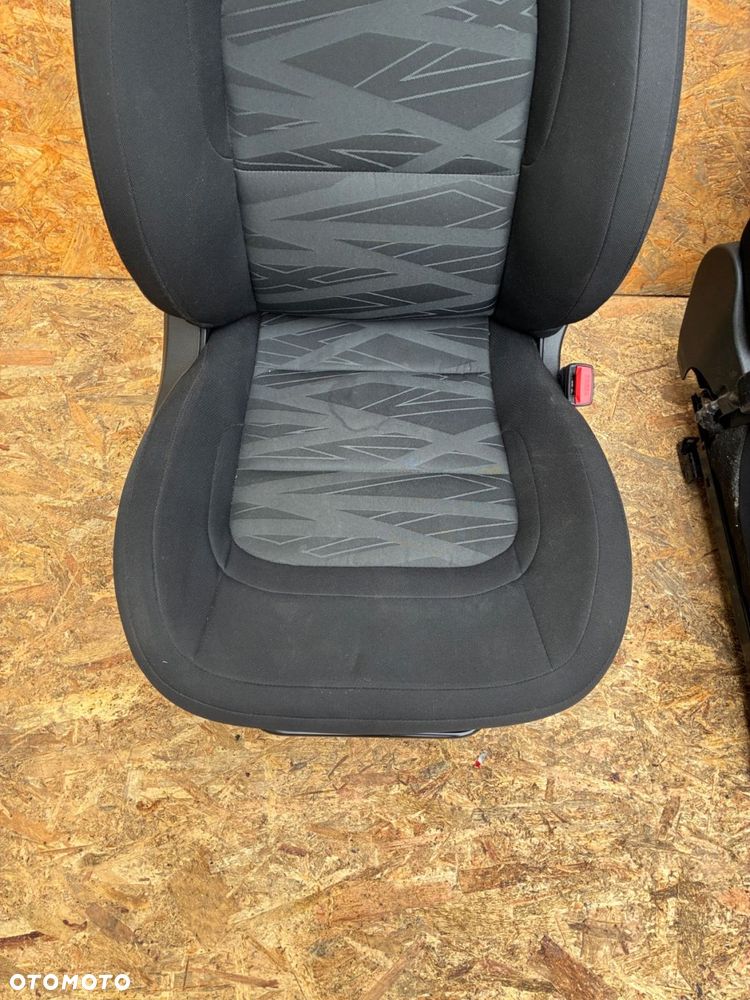 Kia Ceed 2 II Fotel przód Prawy Lewy Kierowcy Pasażera Kanapa siedzenia Tyl - 3