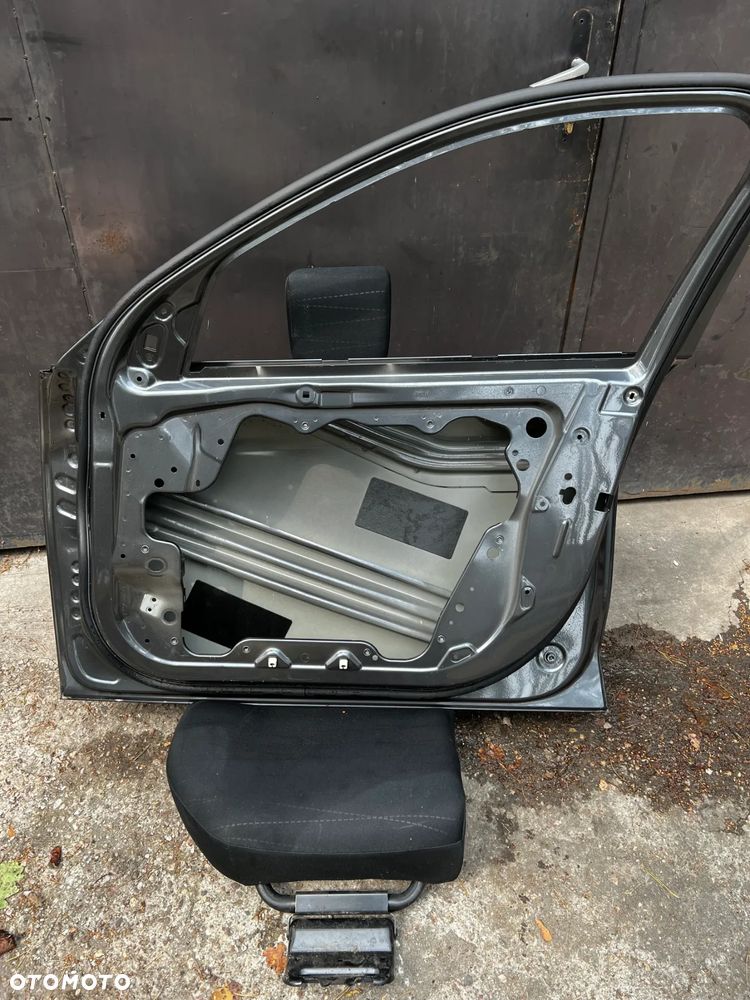 Poszycie drzwi BMW X1 F48 6100184 3398 szare Tylne Lewe - 5