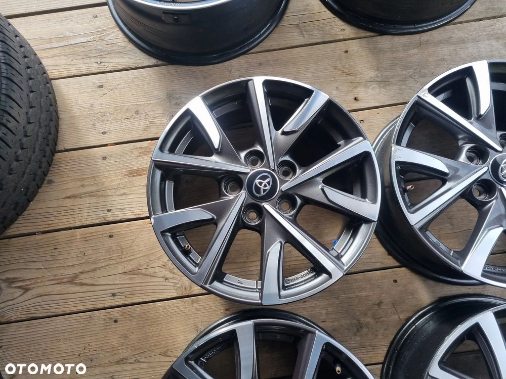 TOYOTA CHR,YARIS CROSS,HONDA CR-V,CIVIC,HRV 6,5X16 ET50 5X114,3 bdb stan - 4