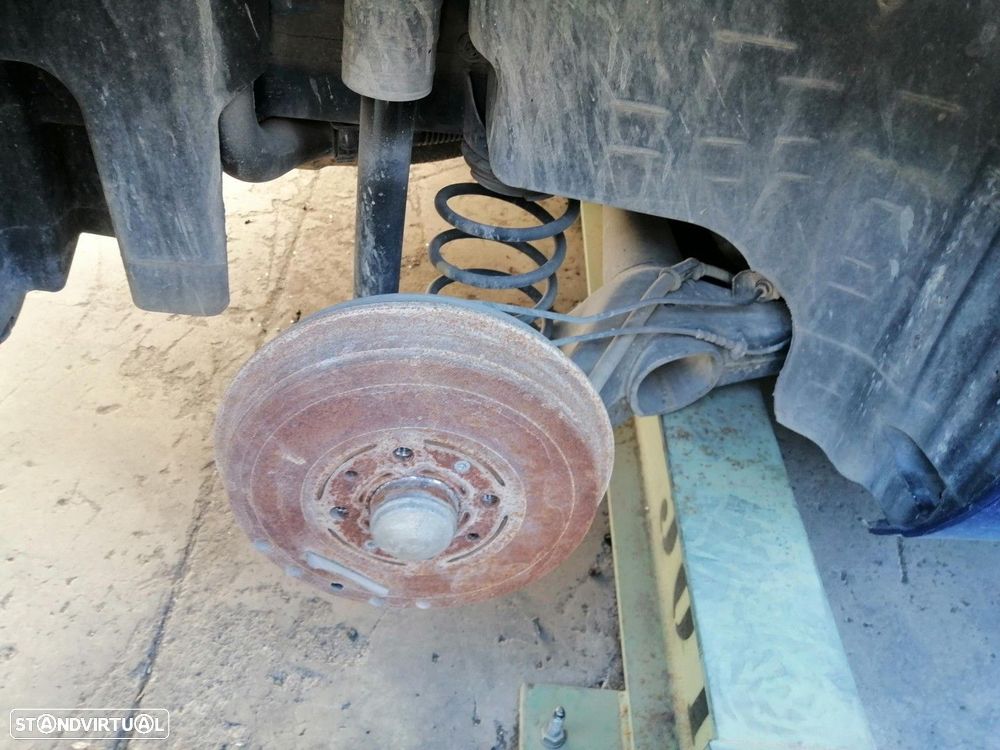 CHARRIOT TRASEIRO FIAT GRANDE PUNTO 1.3 D MULTIJET 90CV 1248CC - 1