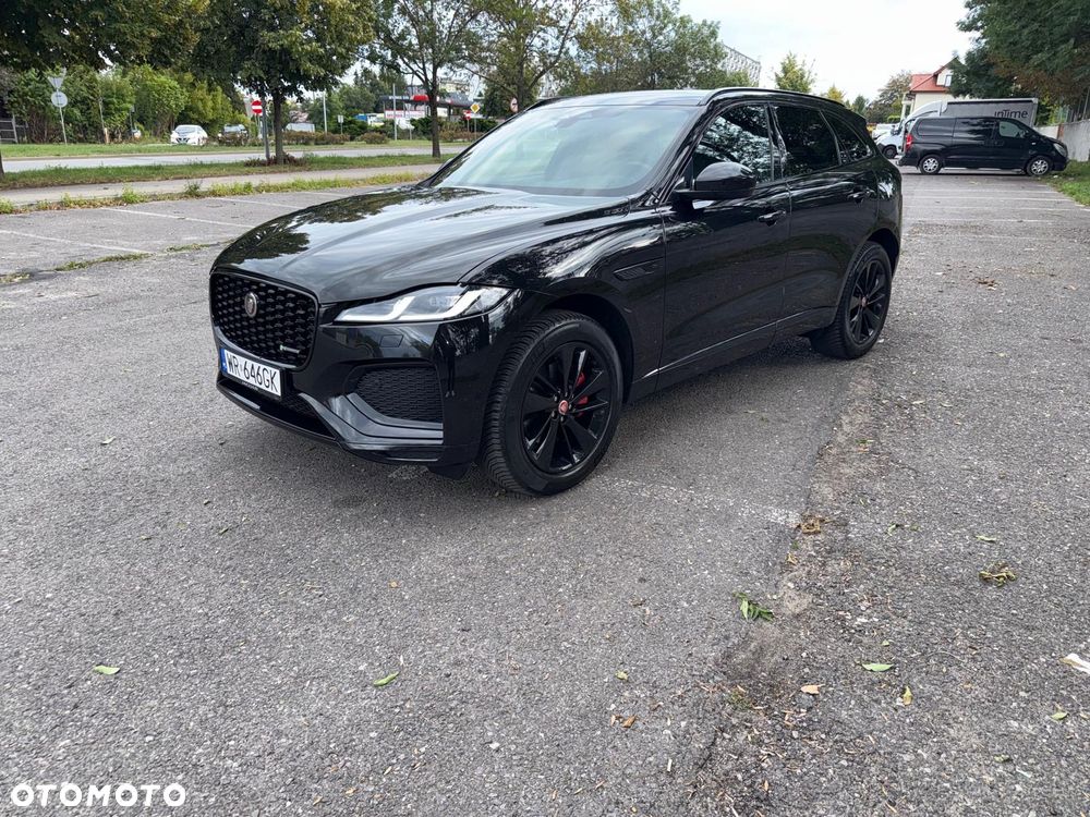 Jaguar F-Pace 2.0 P250 mHEV AWD R-Dynamic SE - 4