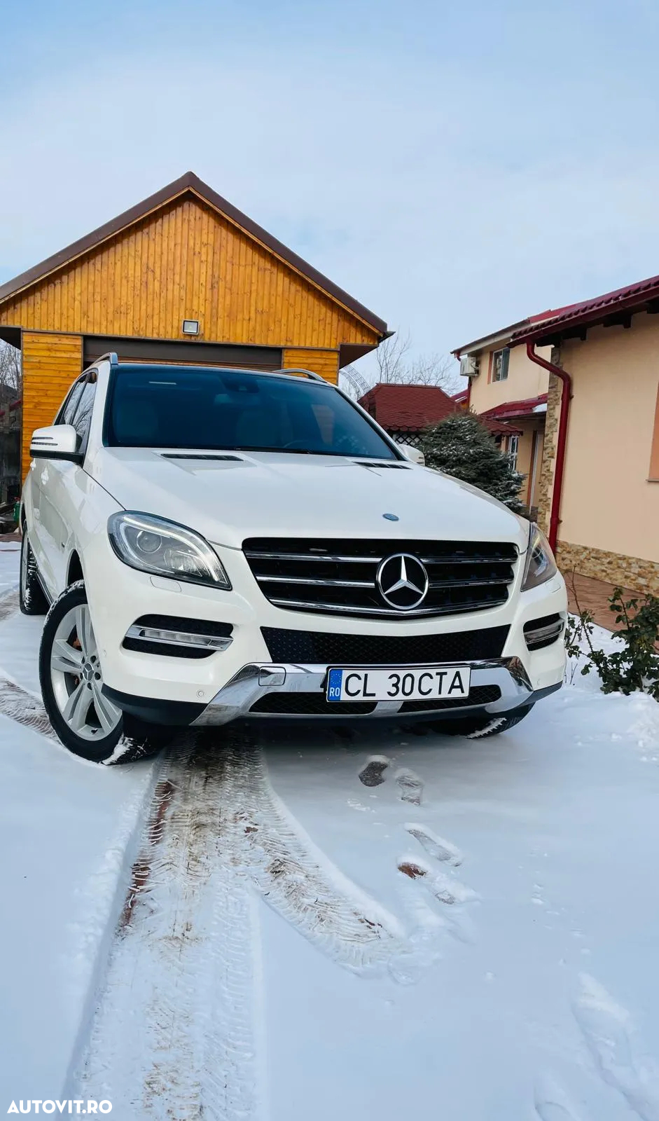 Mercedes-Benz ML 250 BlueTEC 4MATIC 7G-TRONIC Edition 1 - 4