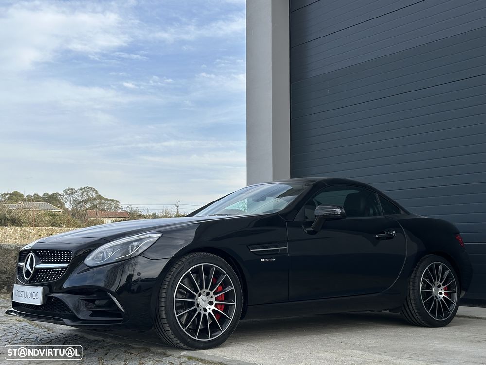Mercedes-Benz SLC 43 AMG 9G-TRONIC RedArt Edition - 1