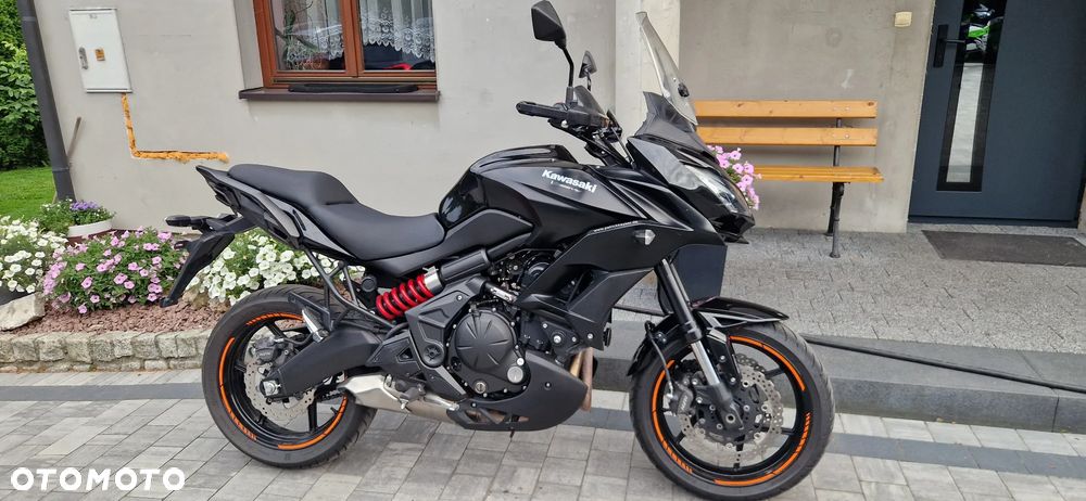Kawasaki Versys 650 - 1