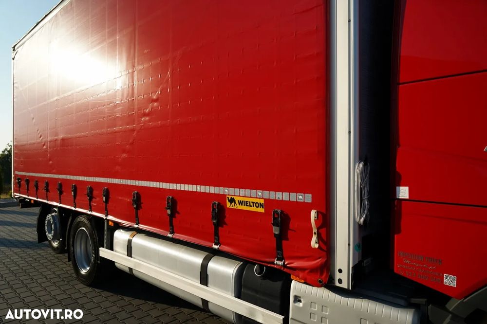 Volvo FH 500 / CORTINĂ / 6x2 / ACOPERIȘ RIDICAT / AER CONDIȚIONAT PARCARE / PUNTE RELAXABILĂ / CONTRACT DE SERVICE GOLD - 12