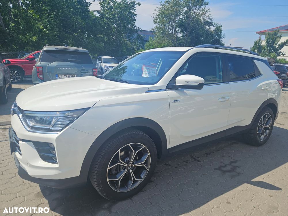 SsangYong Korando - 4