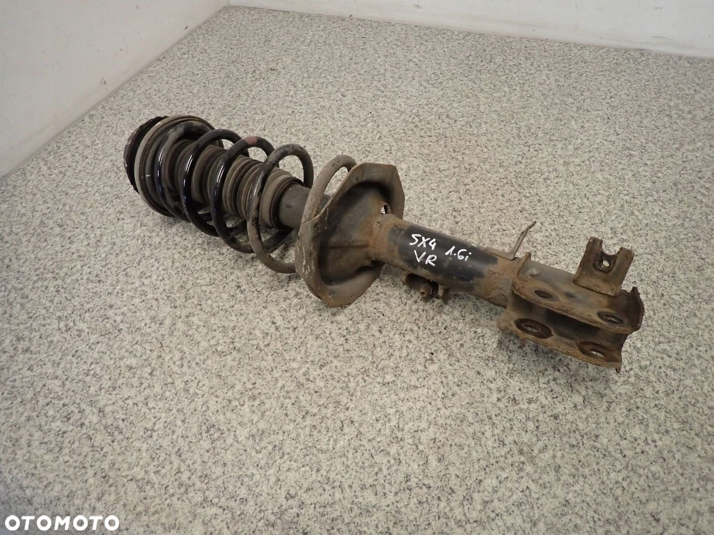 SUZUKI SX4 06- MCPHERSON PRZEDNI PRAWY AMORTYZATOR - 5