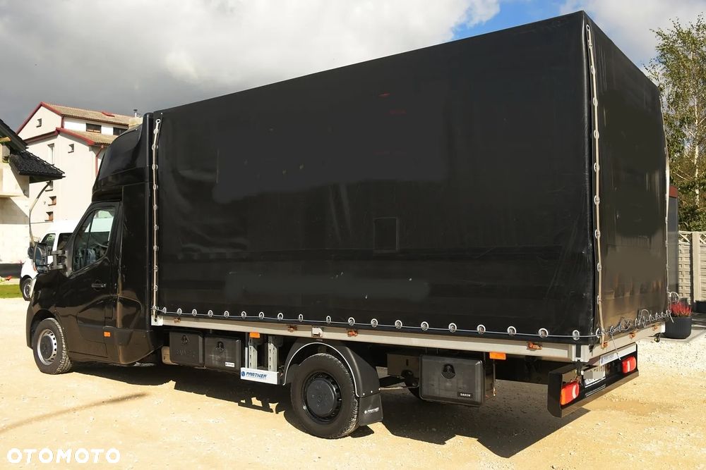 Renault MASTER 2.3 dCi 163KM * BURTO-PLANDEKA * Sypialka Twin Cab * - 4
