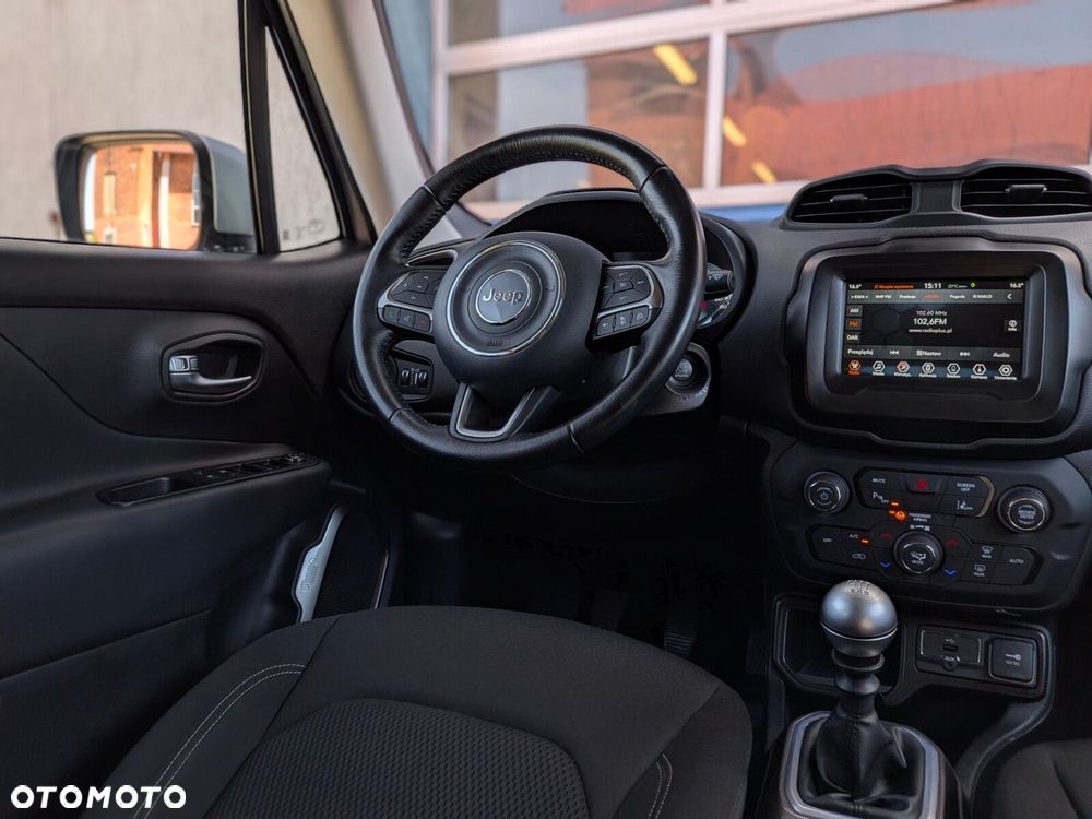 Jeep Renegade 1.4 MultiAir Limited FWD S&S - 14