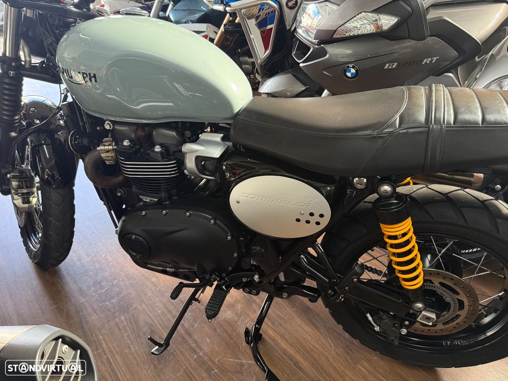 Triumph Scrambler Street - 13