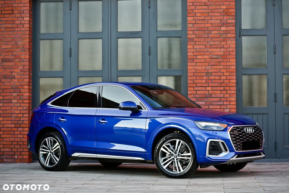 Audi Q5 Sportback 40 TDI quattro S tronic S line - 4