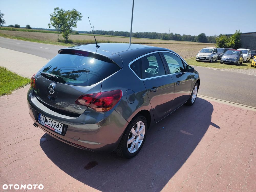 Opel Astra 1.4 Turbo Edition Sport - 15