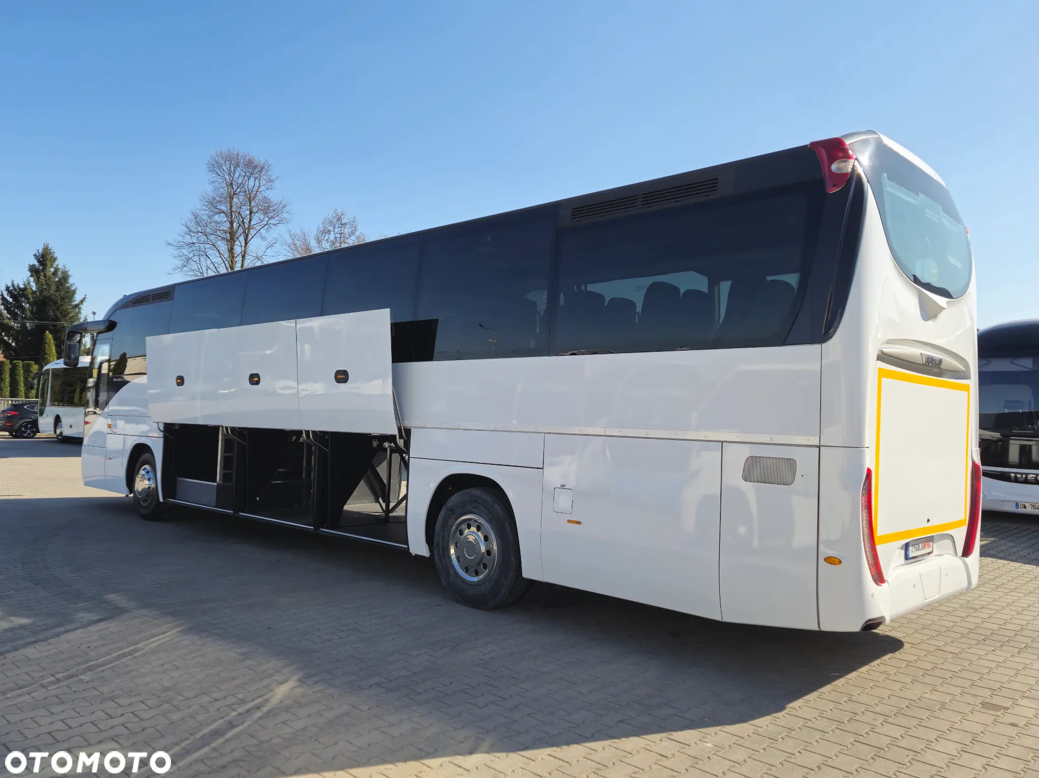 Iveco MAGELYS / SPROWADZONY / WINDA / EURO 6 - 7