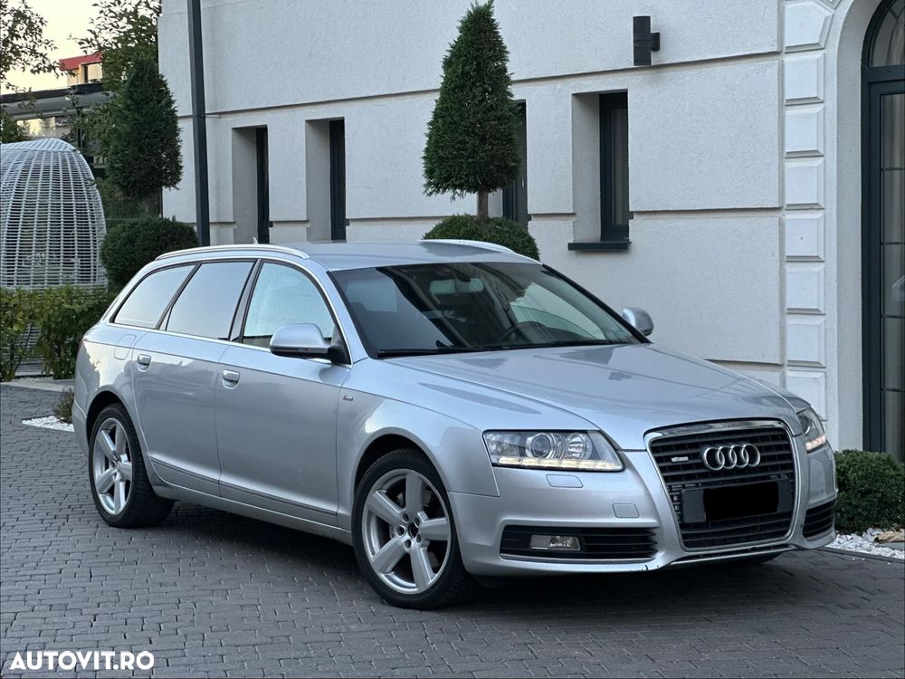 Audi A6 Avant 2.0 TDI DPF Multitronic - 2