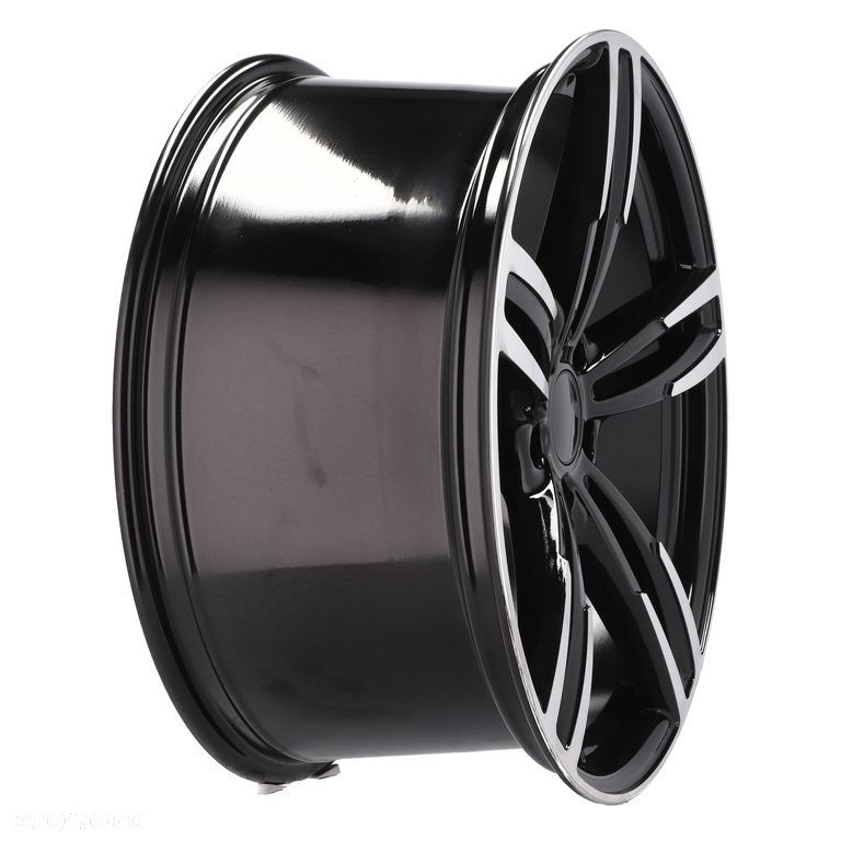 4x Felgi 18 m.in. do BMW 3 E90 F30 F31 F34 4 F32 F33 Gran Coupe F36 5 F10 F11 F07 - BK855 (BY1121) - 6