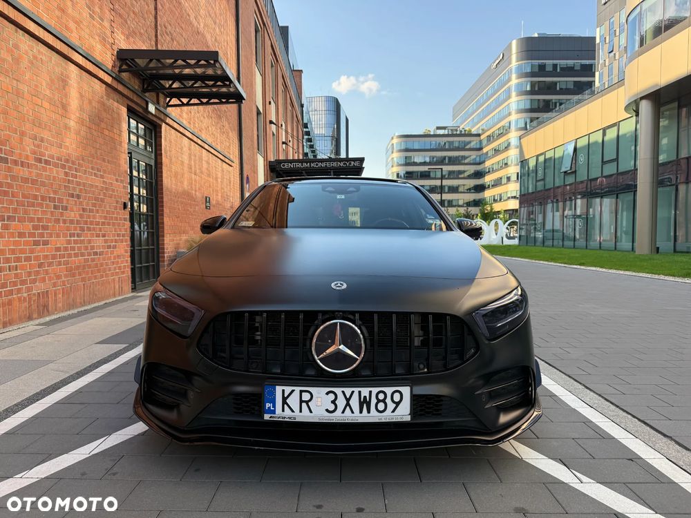 Mercedes-Benz Klasa A 35 AMG 4-Matic 7G-DCT - 4
