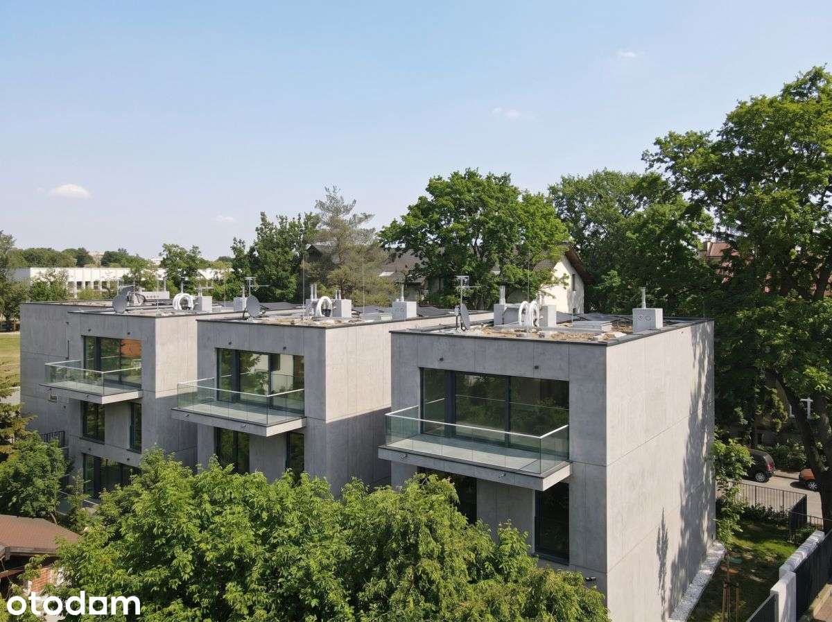 Panoramiczny widok na Las Wolski- Kameralnie-89m²
