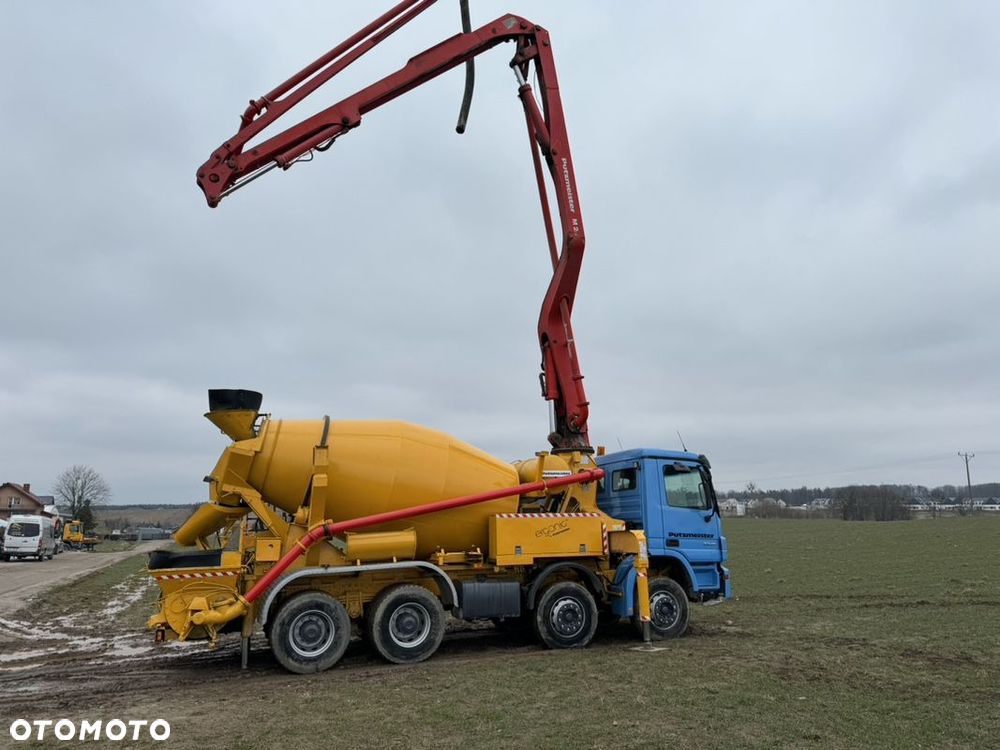 Mercedes-Benz PUTZMEISTER 24 METRY RURA 125mm - 21