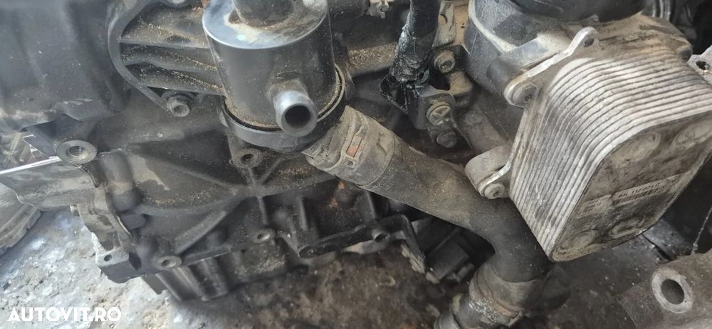 Bloc motor dezechipat Vw Passat b6 2.0 TDi diesel cod CFFB - 2