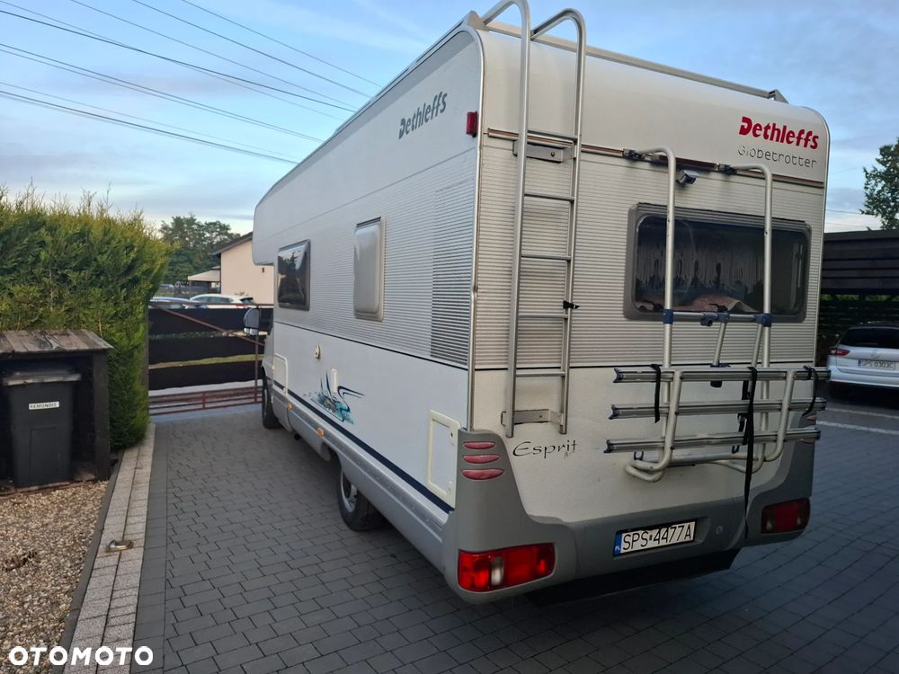 Dethleffs Fiat ducato kamper - 4