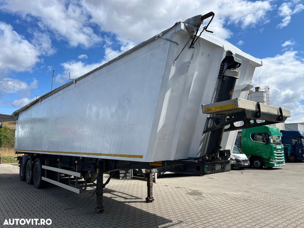 Wielton NW 3 A6 CEREALE BASCULABIL AXA LIFTANTA - 1