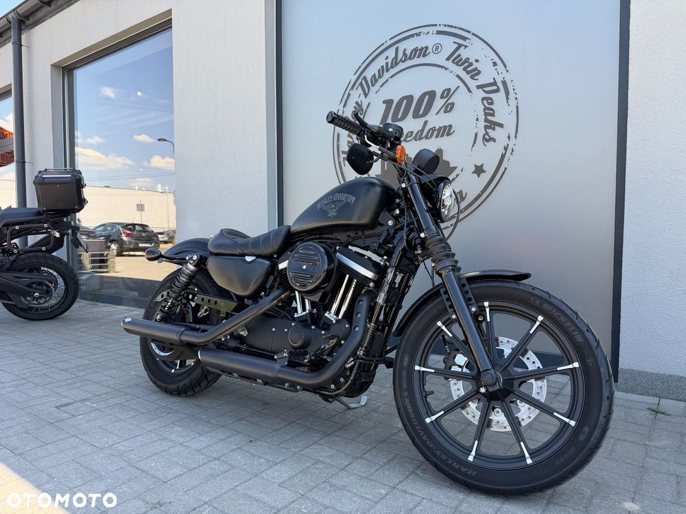 Harley-Davidson Sportster Iron 883 - 7