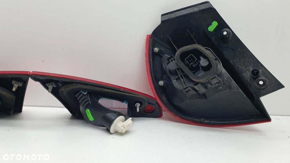 LAMPA TYŁ LEWA PRAWA KOMPLET MITSUBISHI COLT VI 3 DRZWI EUROPA - 7