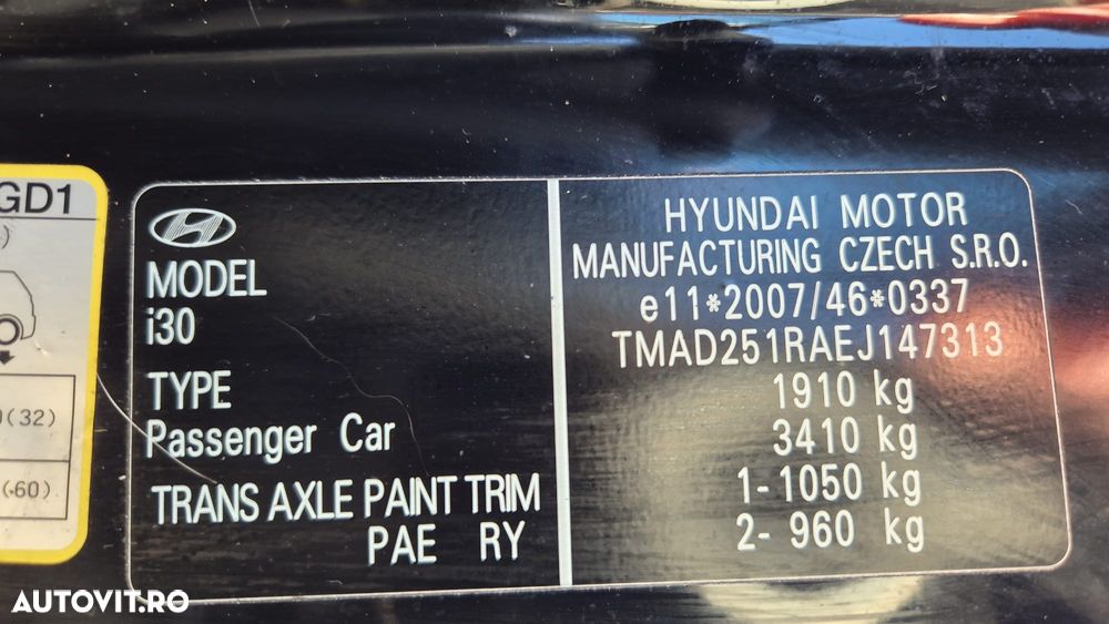 Hyundai i30 i30cw 1.4 CRDi Classic - 18