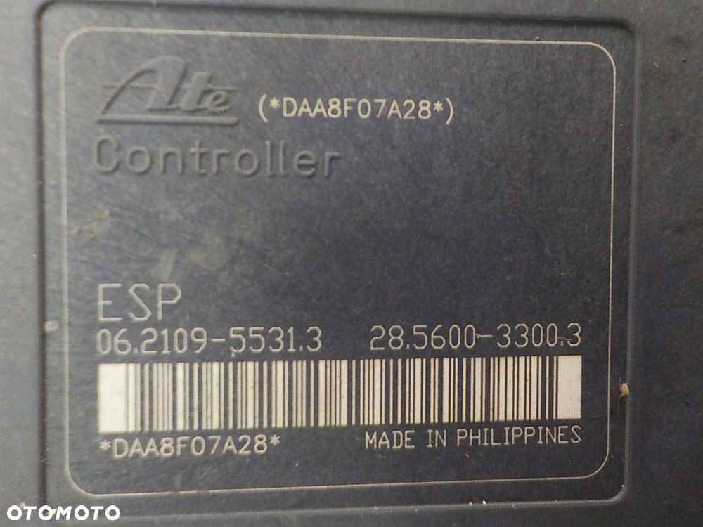 MITSUBISHI OUTLANDER POMPA ABS 4670A457 06.2102-1239.4 06.2109-5531.3 - 2