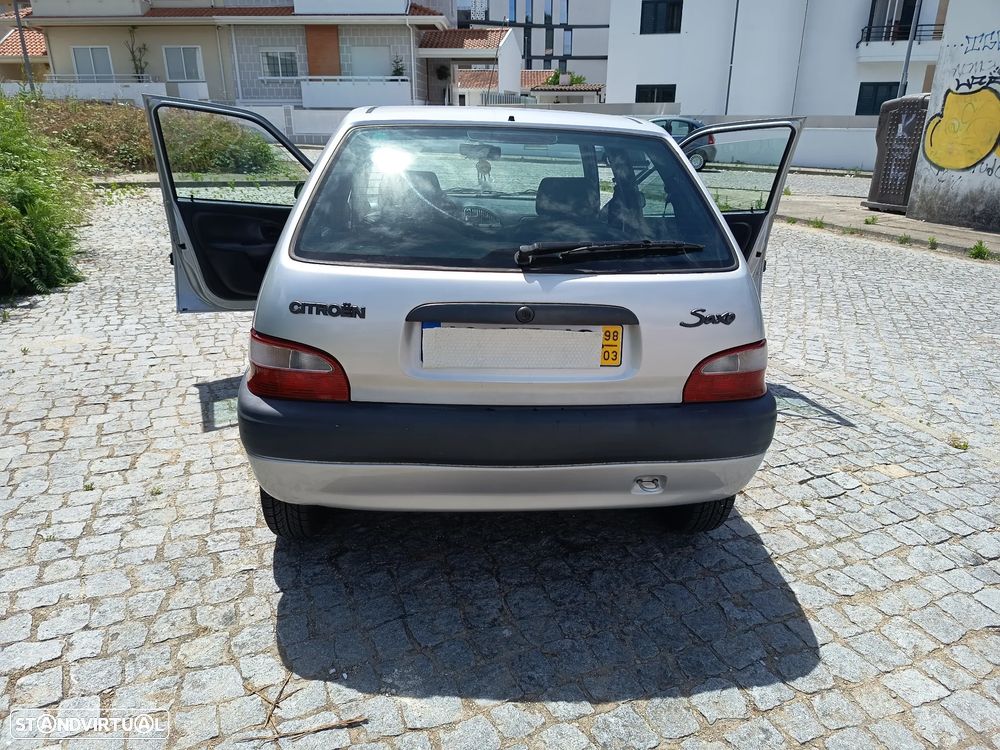 Citroën Saxo 1.1i SX - 5