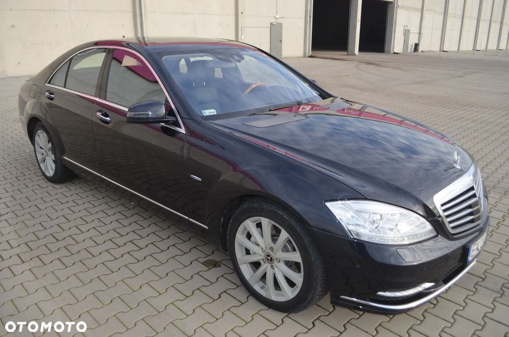 Mercedes-Benz Klasa S 350 CDI 4Matic DPF 7G-TRONIC BlueEFFICIENCY - 8