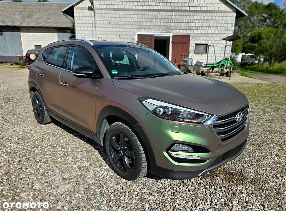 Hyundai Tucson 2.0 CRDI Premium 4WD - 2