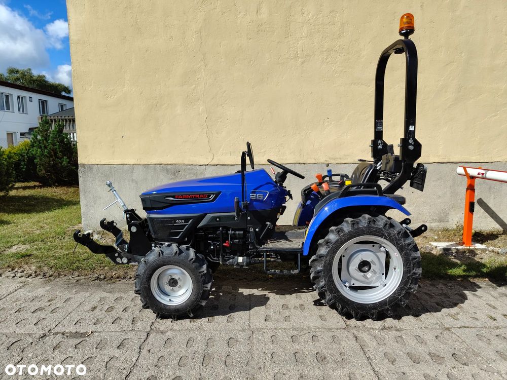 Farmtrac 26 4WD - 5