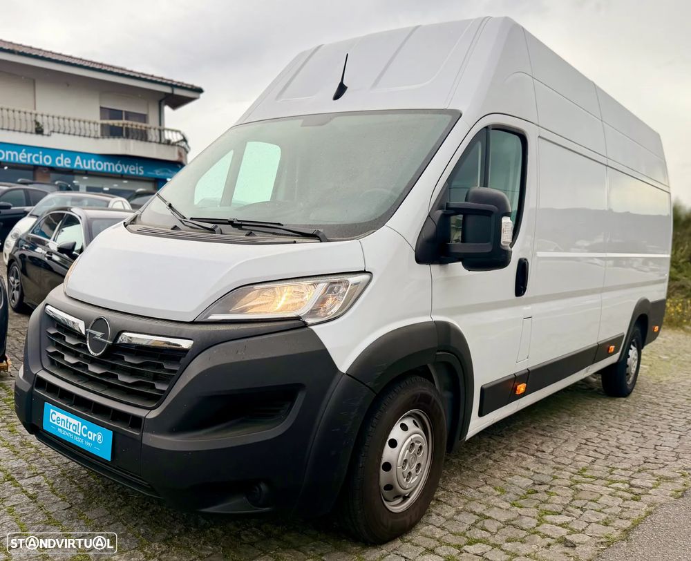 Opel Movano 2.2 L4H3 165Cv | CARPLAY | CÂMARA | IVA DEDUTÍVEL - 5
