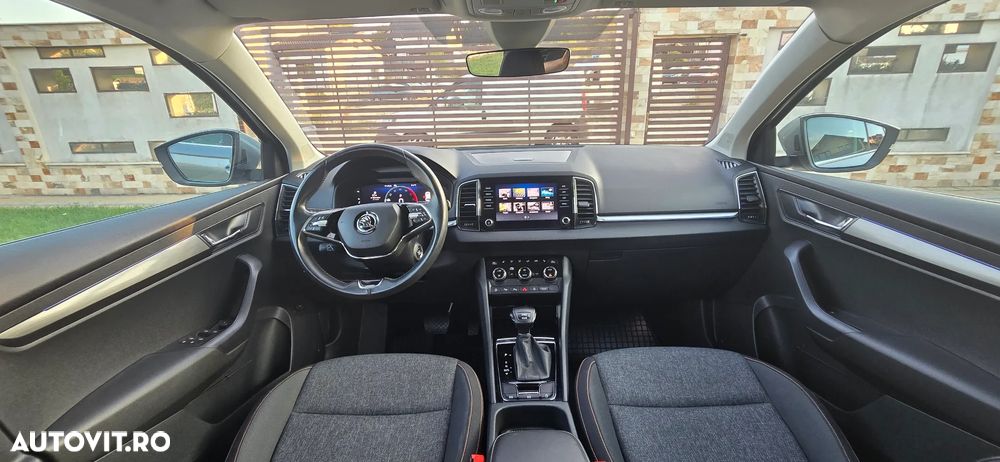 Skoda Karoq 2.0 TDI SCR 4x4 DSG Clever - 35