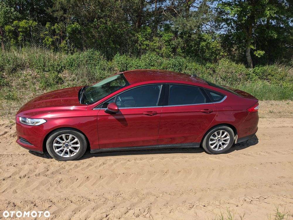Ford Fusion - 1