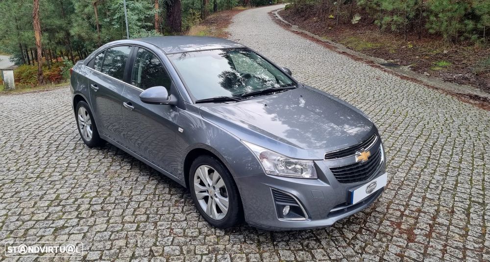 Chevrolet Cruze 1.7 VCDi LT