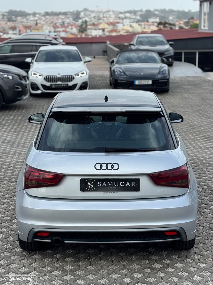 Audi A1 1.0 TFSI ultra design - 10