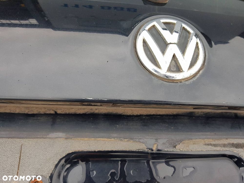 VW GOLF 6 VI 08-13r KOMBI KLAPA BAGAŻNIKA TYŁ TYLNA LC9X - 5