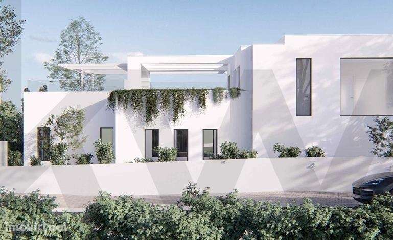 Moradia Contemporânea em construção -  Loulé - Vista Mar - Grande imagem: 2/30