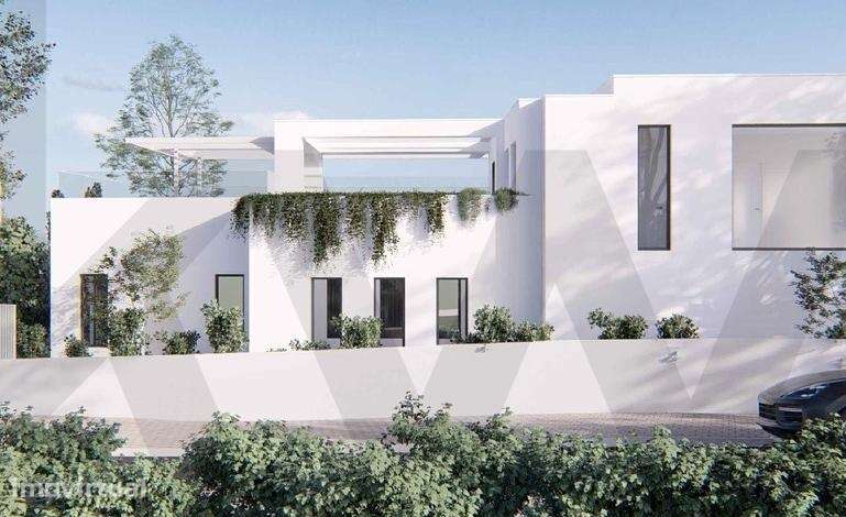 Moradia Contemporânea em construção -  Loulé - Vista Mar - Grande imagem: 2/30