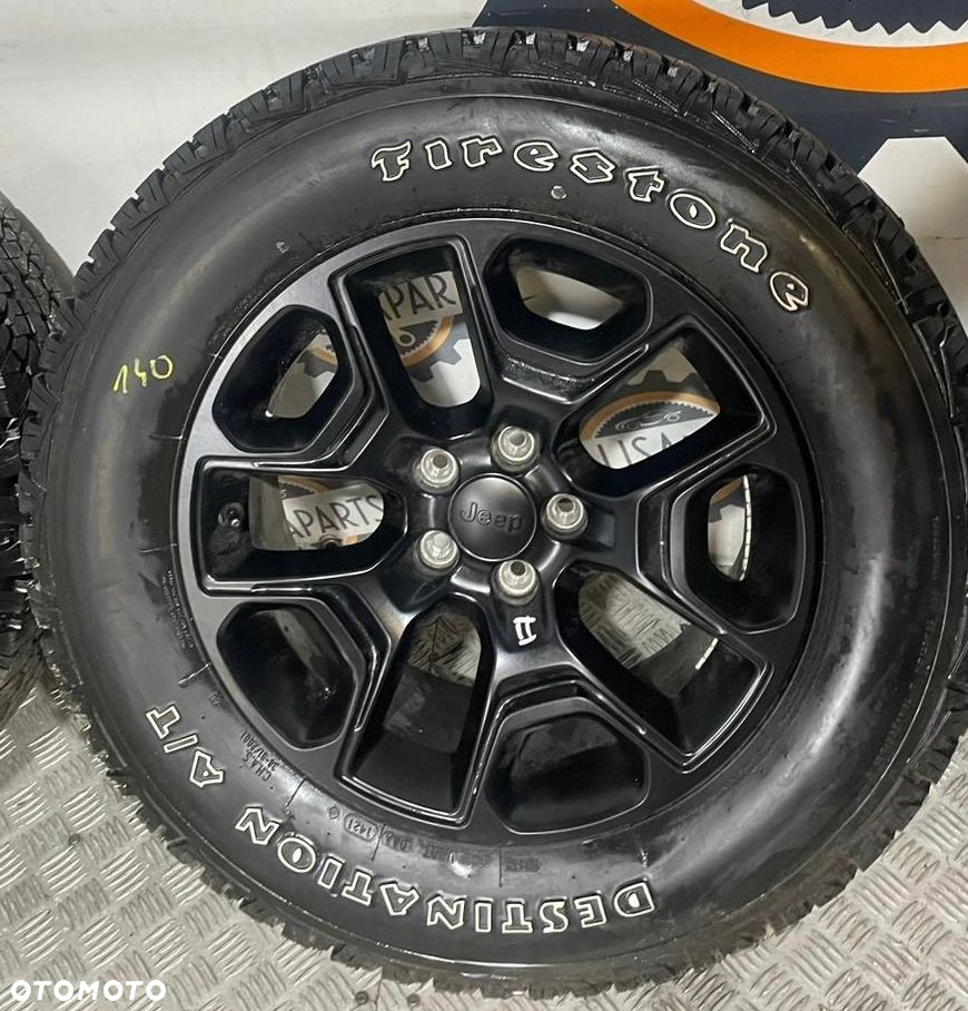 koło felga 17 opona 2021 JEEP CHEROKEE KL TRAILHAWK 2019- - 3