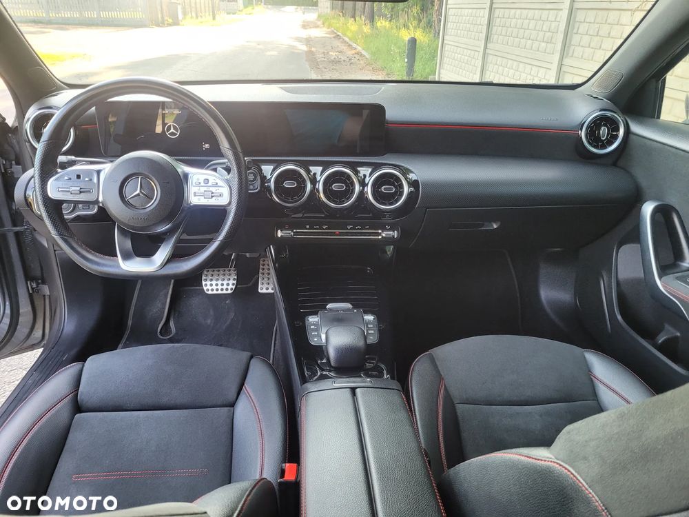 Mercedes-Benz Klasa A 180 7G-DCT AMG Line - 8