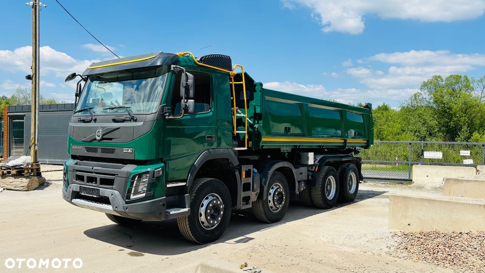 Volvo FMX 460 8x4 - 8