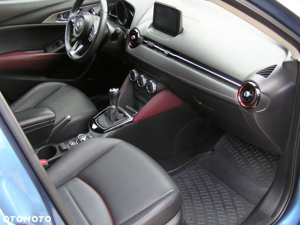 Mazda CX-3 SKYACTIV-G 150 i-ELOOP AWD Sports-Line - 17