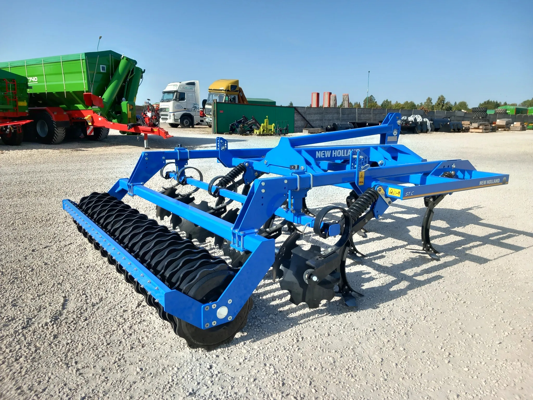 New Holland Agregat podorywkowy STC 300RS - 3